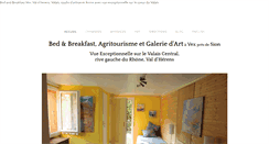 Desktop Screenshot of belleviebnb.com