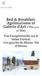 Mobile Screenshot of belleviebnb.com